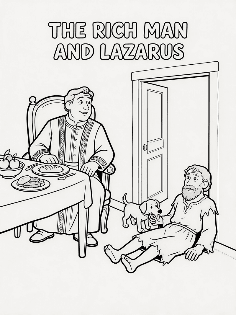 The Rich Man and Lazarus